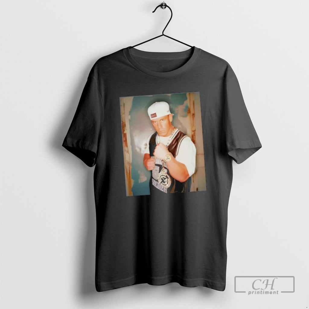 Classic John Cena Mitchell Ness Icon Shirt Sweater