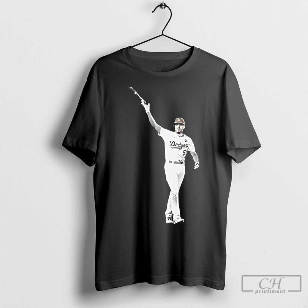 Classic Kike Hernandez Los Angeles Dodgers Home Run Celebration