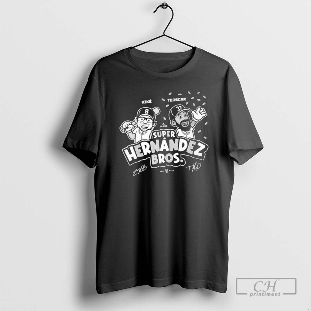 Classic Kike Teoscar Super Hernandez Bros Shirt Sweater