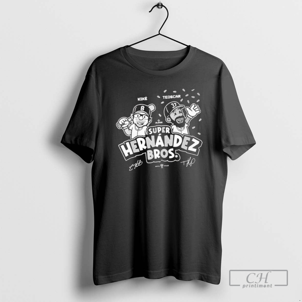 Classic Kike Teoscar Super Hernandez Bros Shirt Sweater
