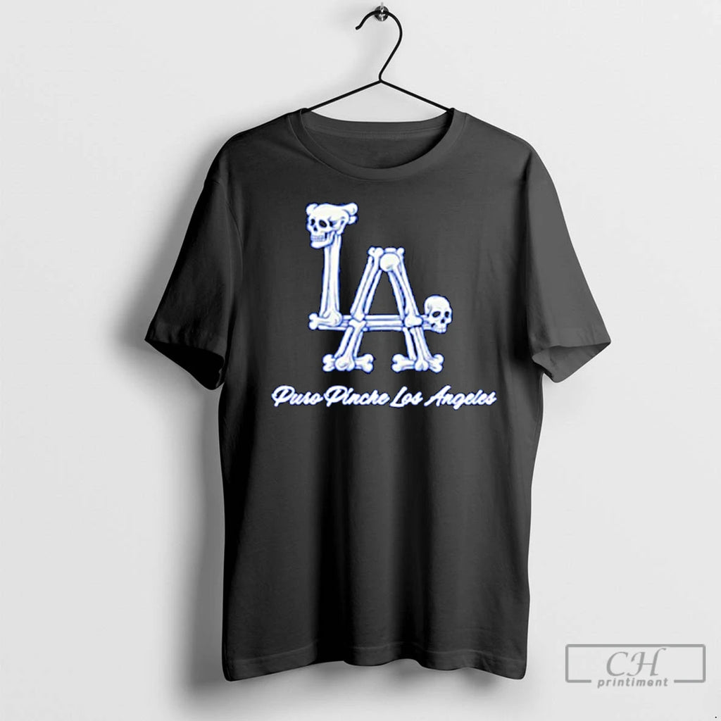 Classic Los Angeles Dodgers Puro Pinche Los Angeles Baseball