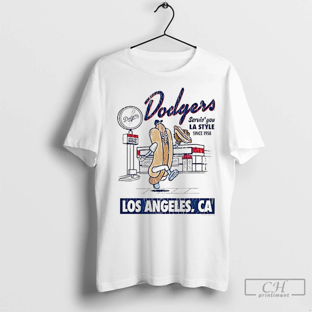 Classic Los Angeles Dodgers Serving You La Style Since 1958