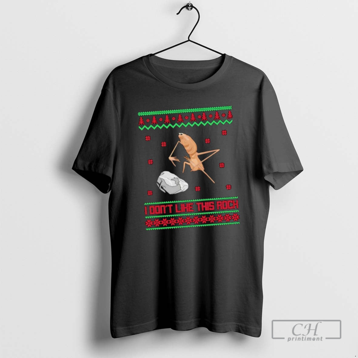 Classic Marcus I Dont Like This Rock Chrismas Shirt Sweater
