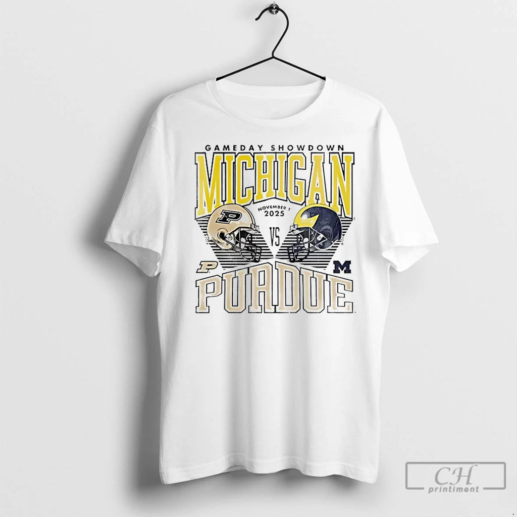 Classic Michigan Wolverines Vs Purdue Boilermakers Gameday Showdown 2025