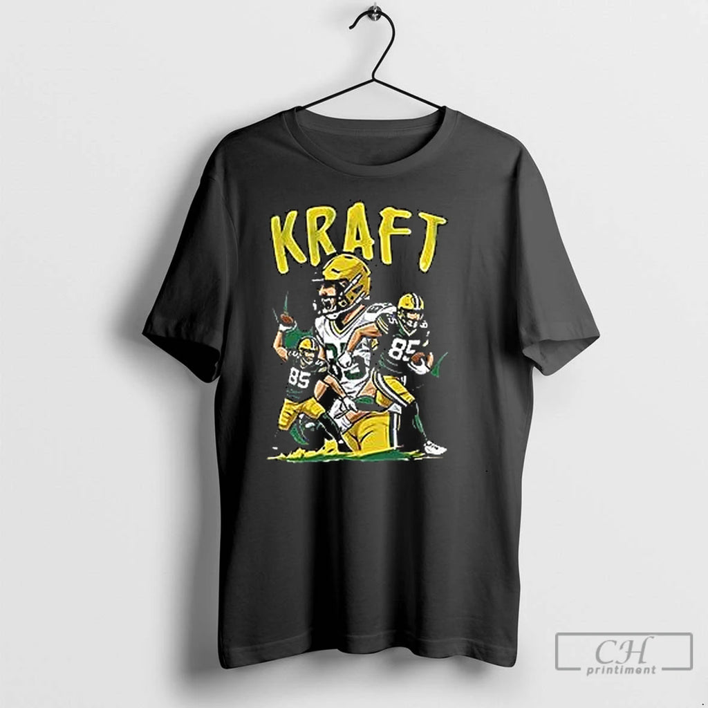 Classic New York Football Tucker Kraft Green Bay Packers