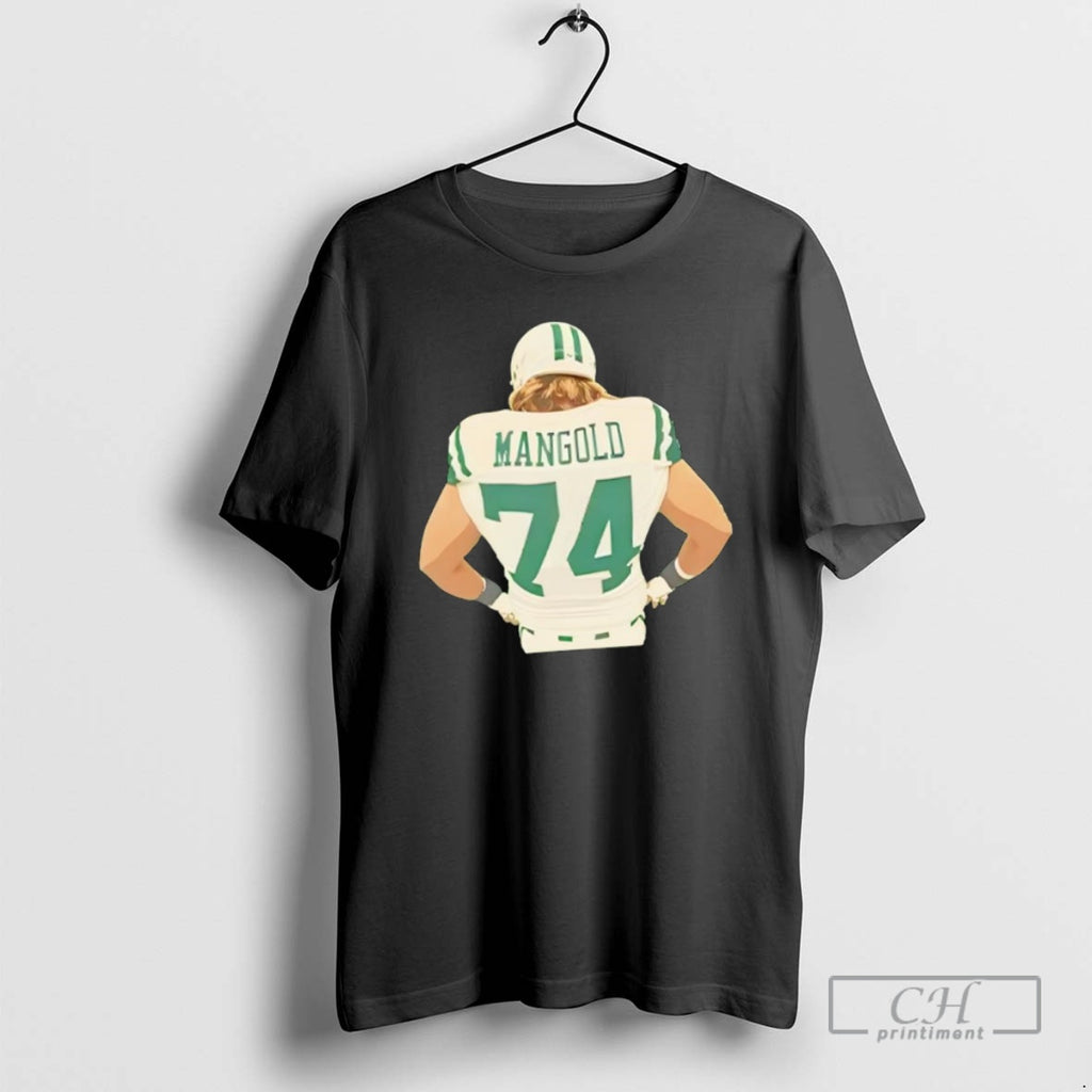 Classic Nick Mangold 74 Tribute Shirt Sweater