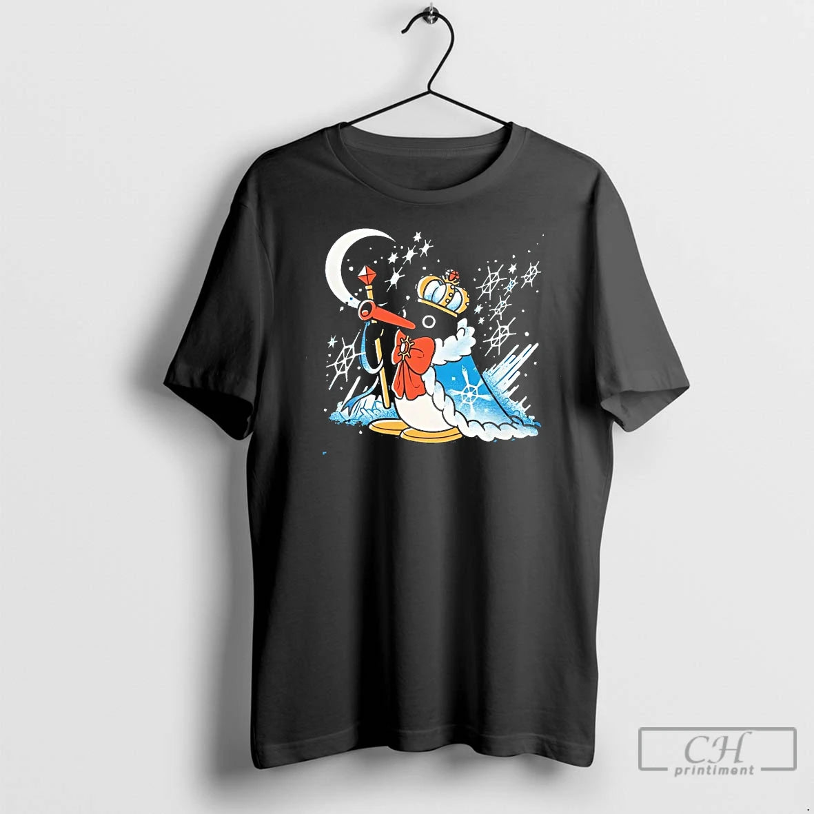 Classic Noot Noot Penguin King Christmas