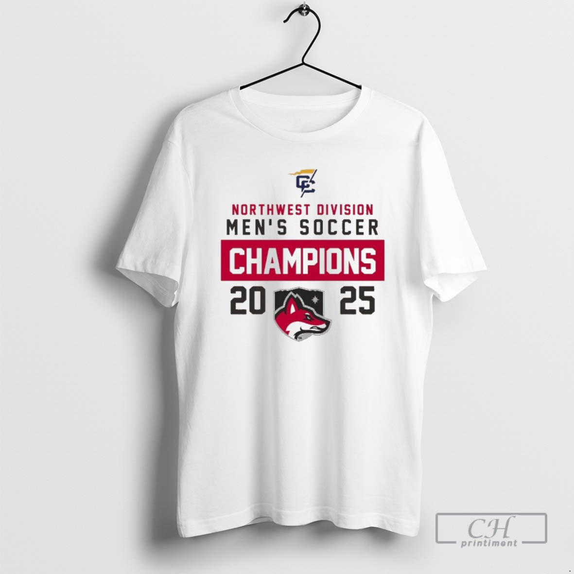 Classic Northwest Diviion Mens Soccer Champions 2025 North Greenville Trailblazers Shirt Sweater