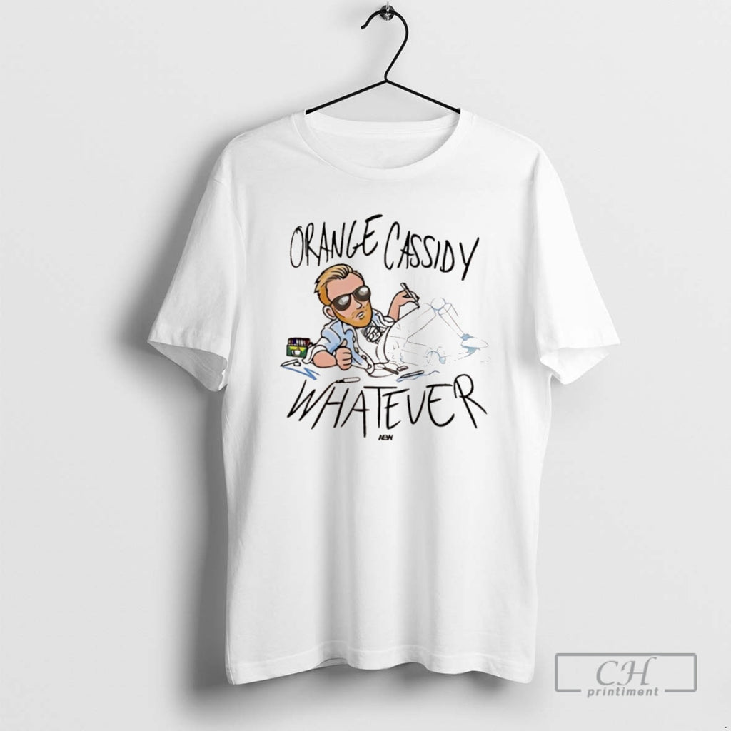 Classic Orange Cassidy Whatever Shirt Sweater