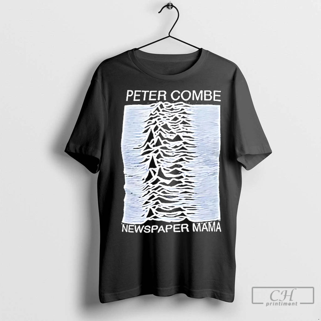 Classic Peter Combe Newspaper Mama Style Unknown Pleasures Album