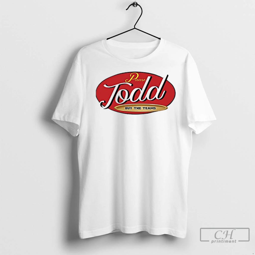 Classic Please Todd Buy The Teams Logo