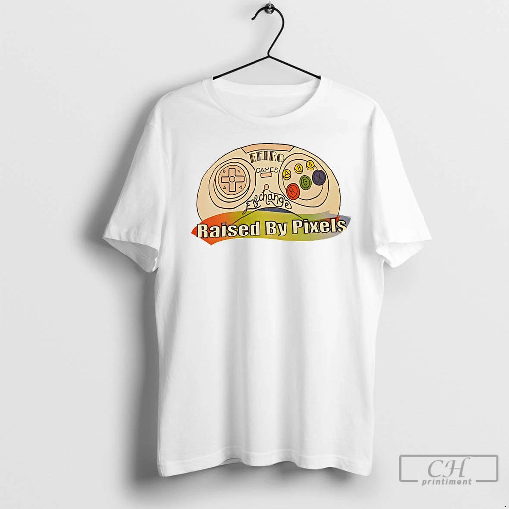 Classic Raised By Pixels Retro