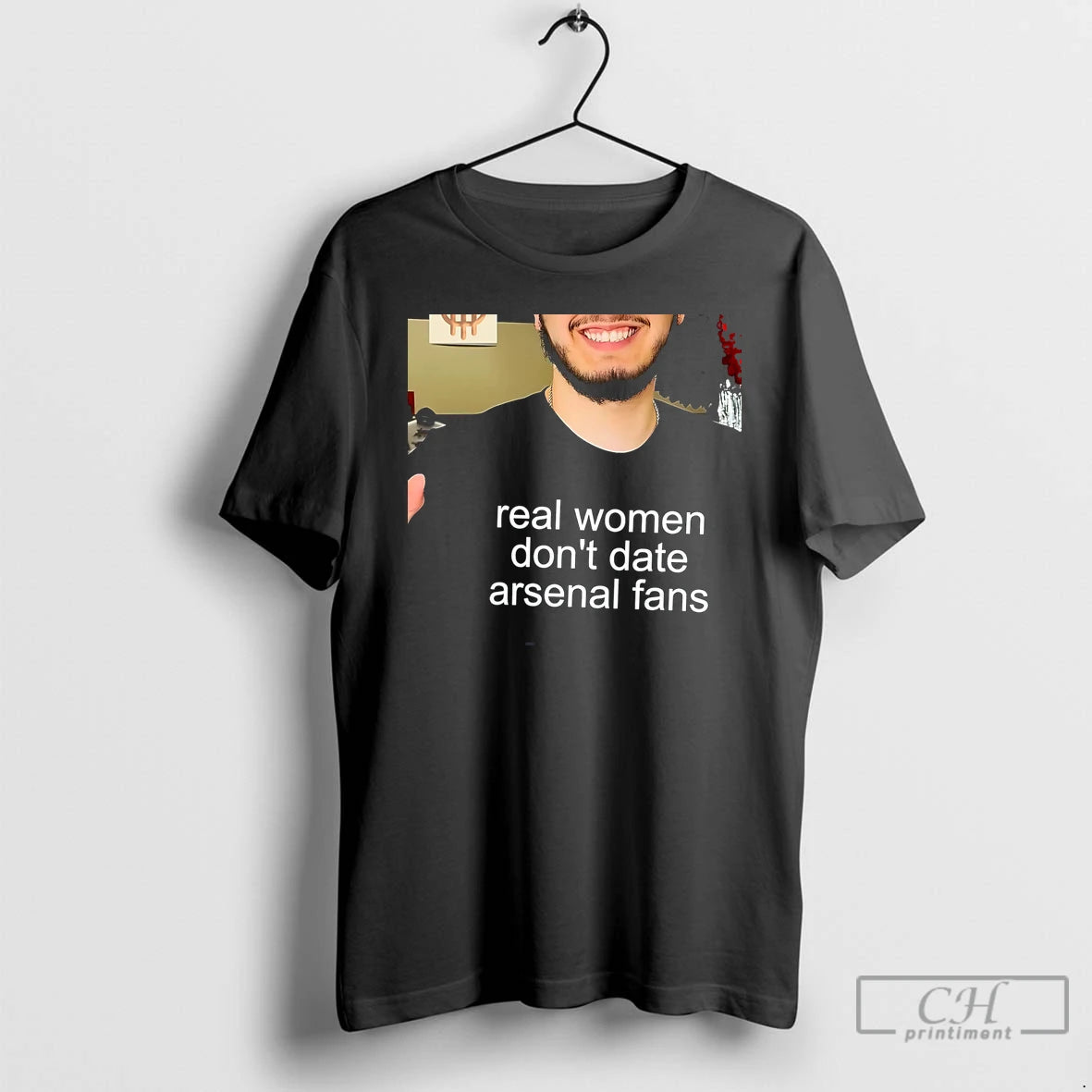 Classic Real Women Dont Date Arsenal Fans Tee