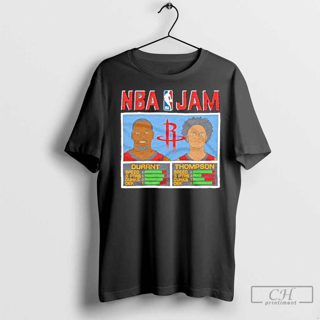 Classic Rockets Durant And Thompson Nba Jam