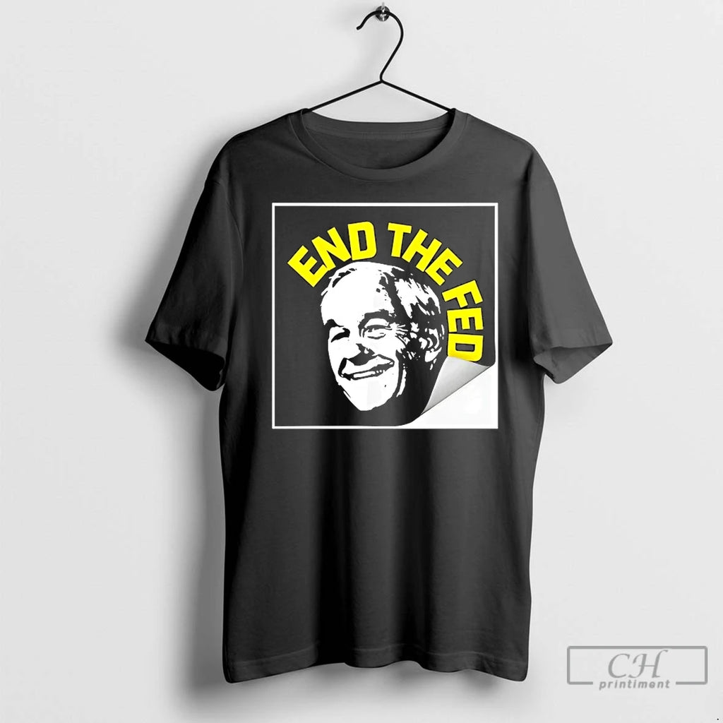 Classic Ron Paul End The Fed Joins With Trump