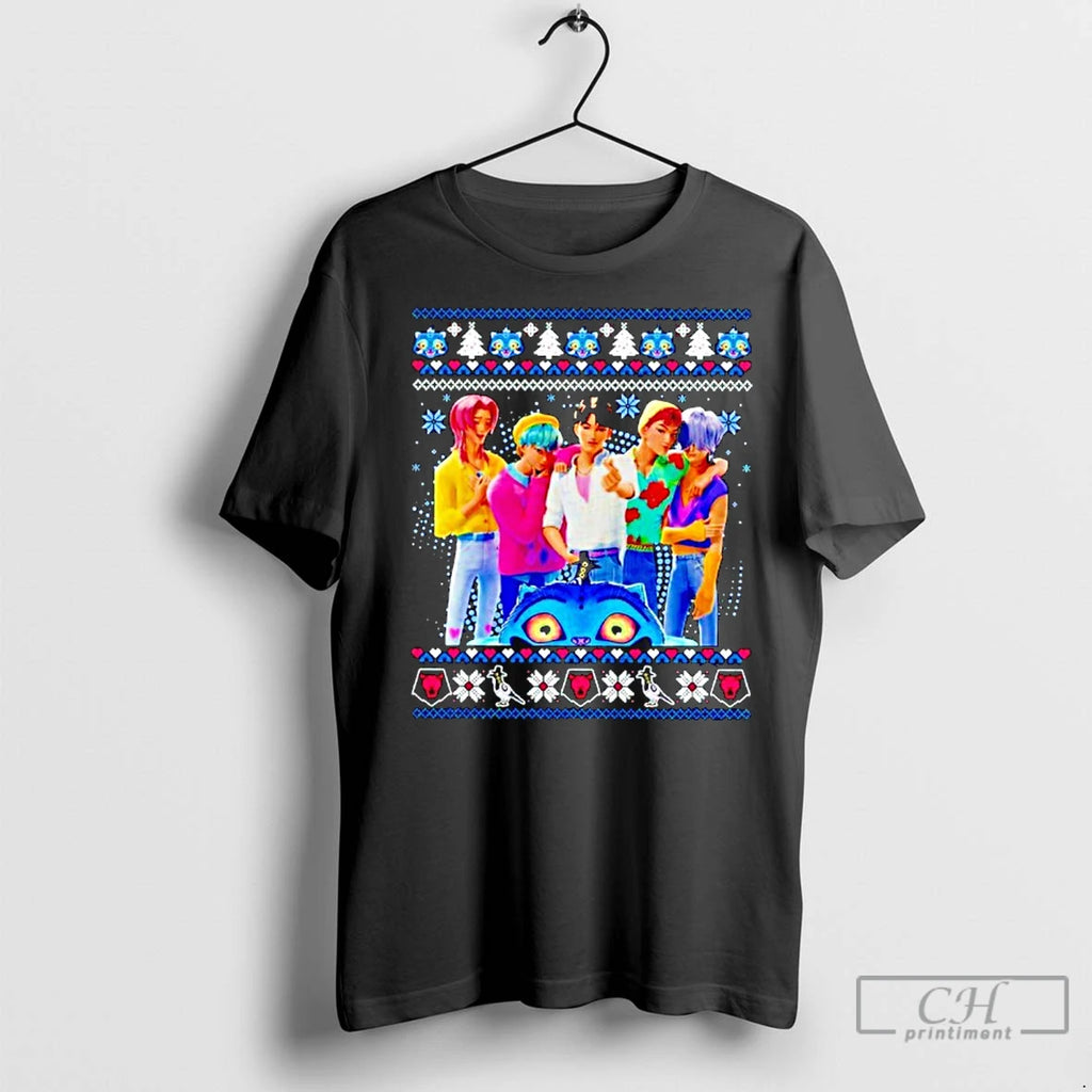 Classic Saja Boys Band Ugly Christmas