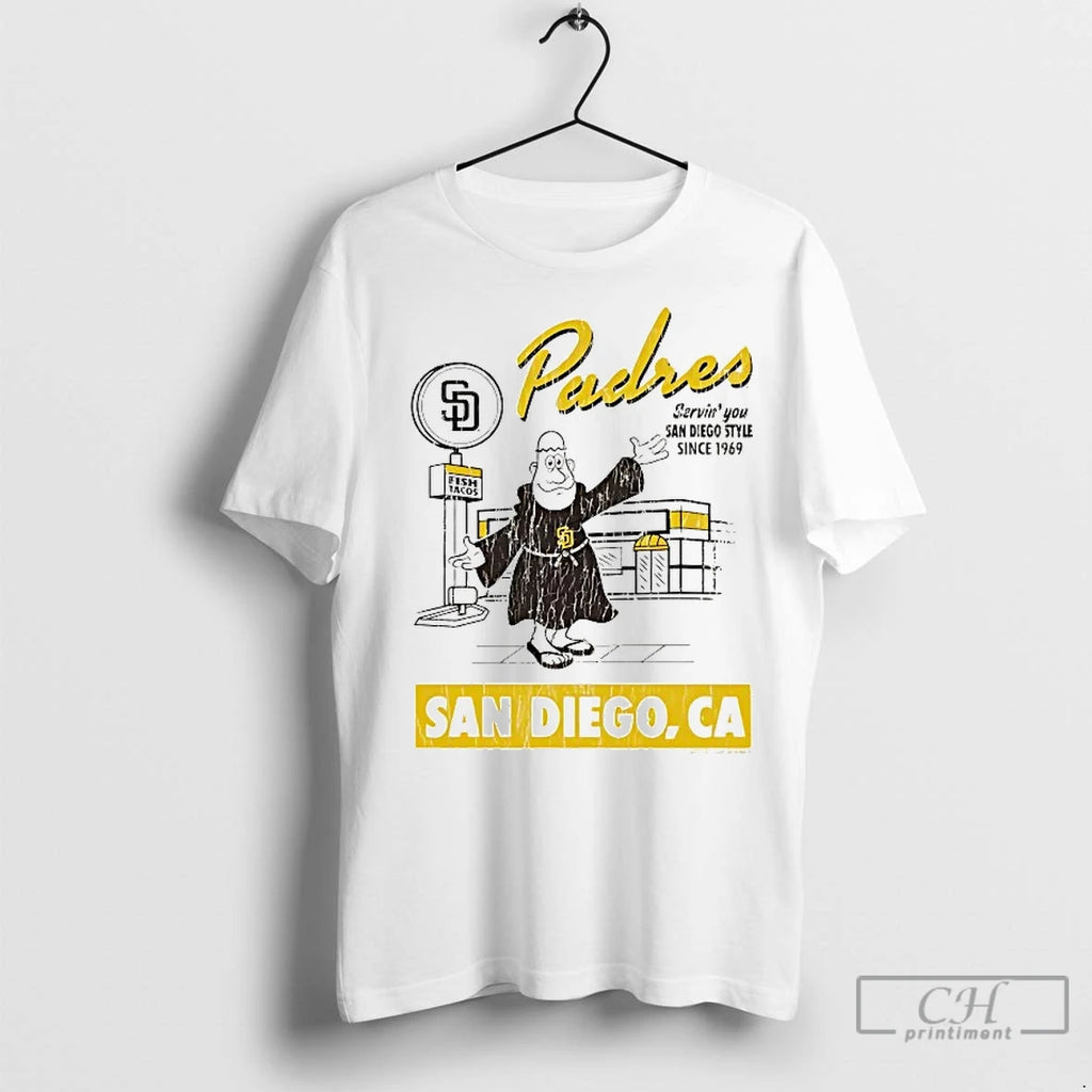 Classic San Diego Padres Serving You Since 1969