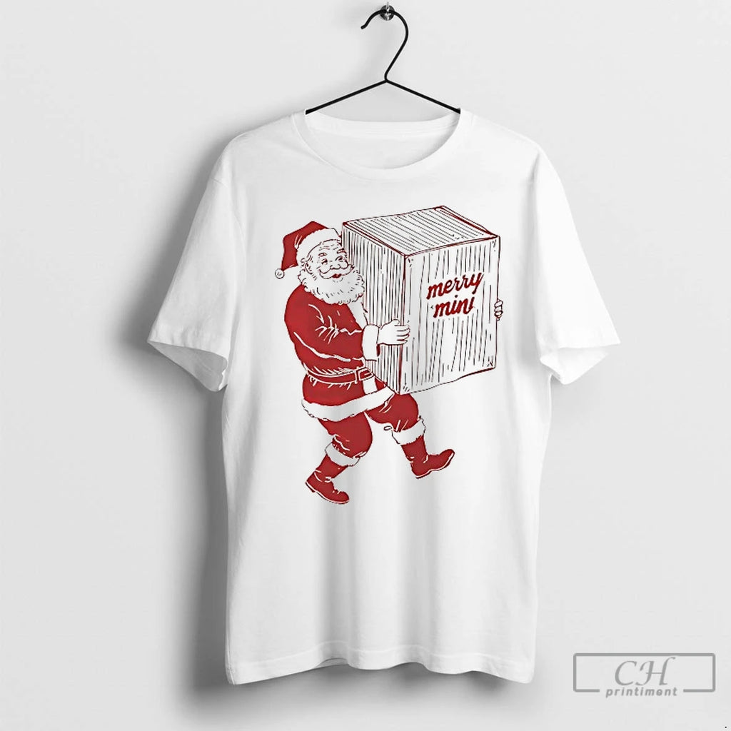 Classic Santa Claus Merry Mini Christmas Vintage