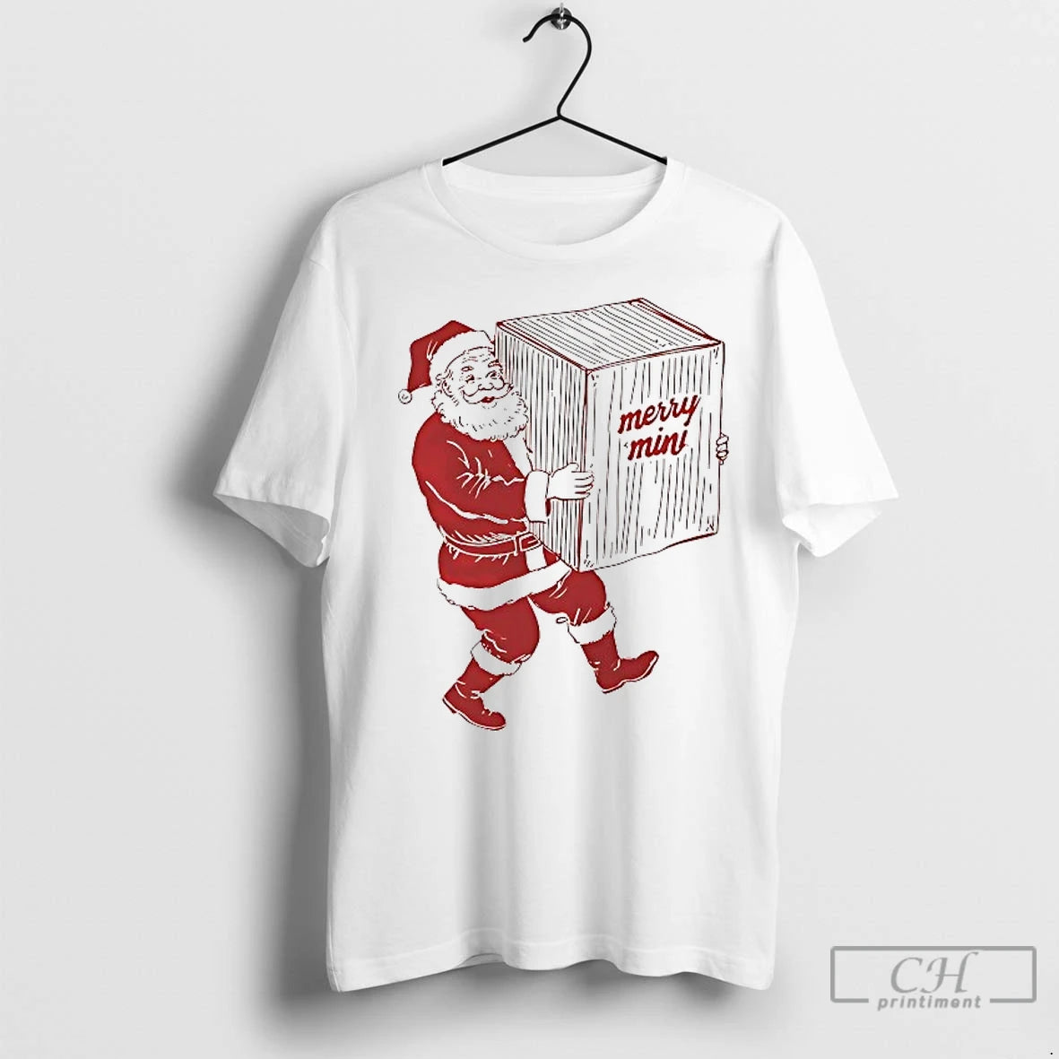 Classic Santa Claus Merry Mini Christmas Vintage