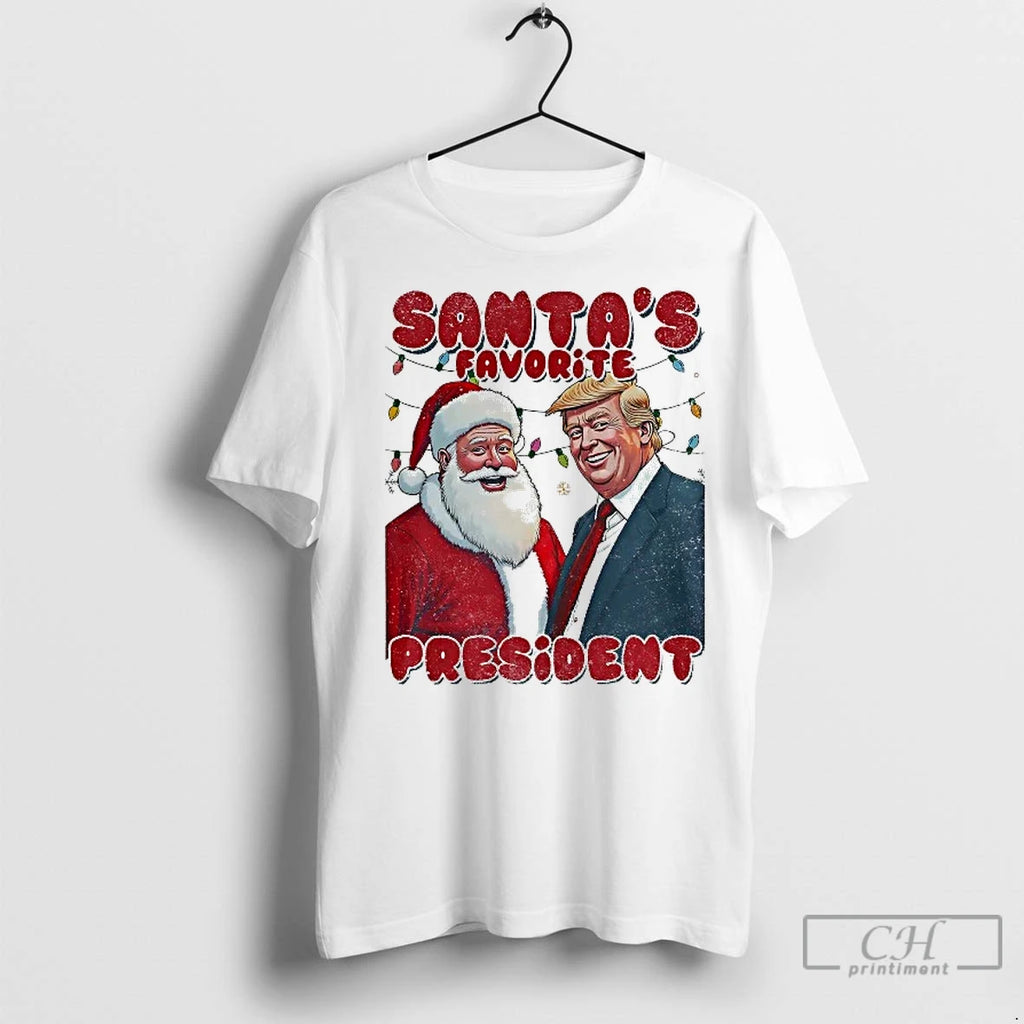 Classic Santas Favorite President Donald Trump Christmas Lights