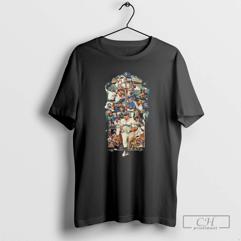 Classic Seattle Mariners A Season To Remember Seize The Moment Graphic Shirt Sweater