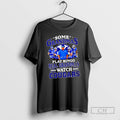 Classic Some Grandmas Play Bingo Real Grandmas Watch Byu Cougars Signatures Team Logo Shirt Sweater