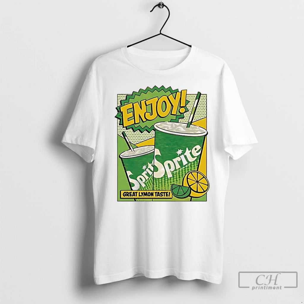Classic Sprite Enjoy Great Lymon Taste
