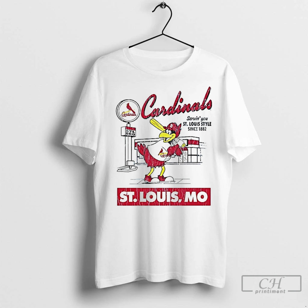 Classic St Louis Cardinals Serving You St Louis Style Since 1882