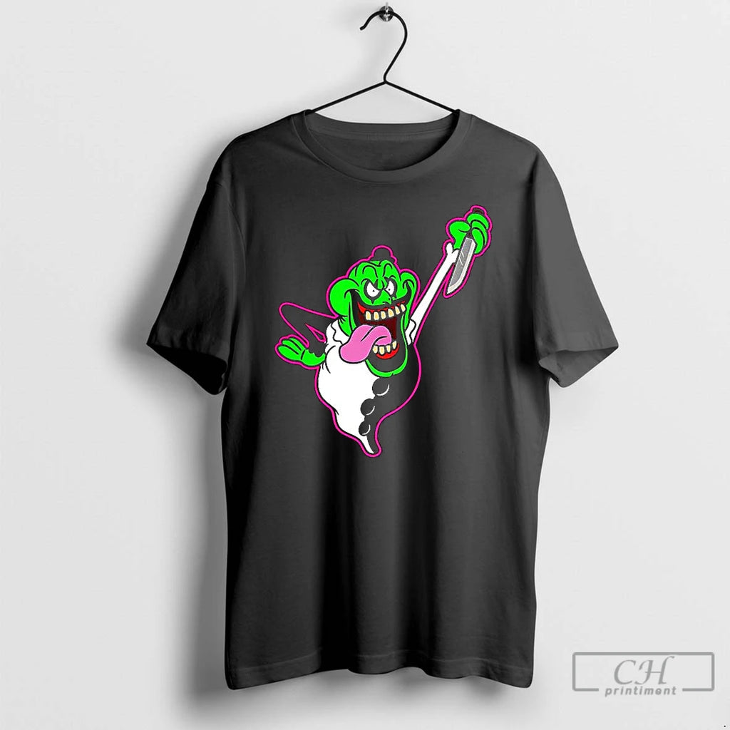 Classic The Real Clownbusters Slimer Ghostbusters Parody Halloween