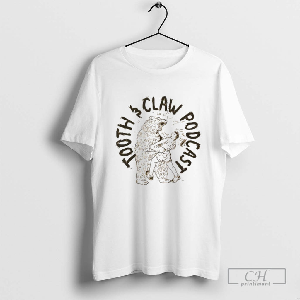 Classic Tooth And Claw Hiker Bear Hug Shirt Sweater