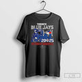 Classic Toronto Blue Jays 2025 October Baseball Skyline Mascot Skyline