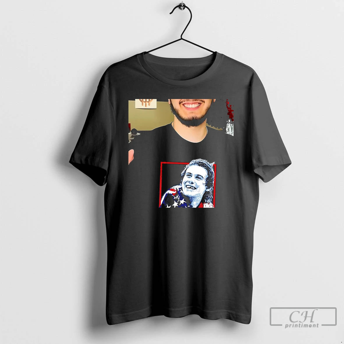 Classic Usa Champions Jack Hughes Legend Tee