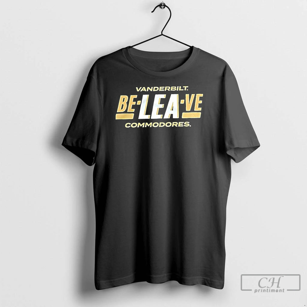 Classic Vanderbilt Commodores Football Be Lea Ve Commodores