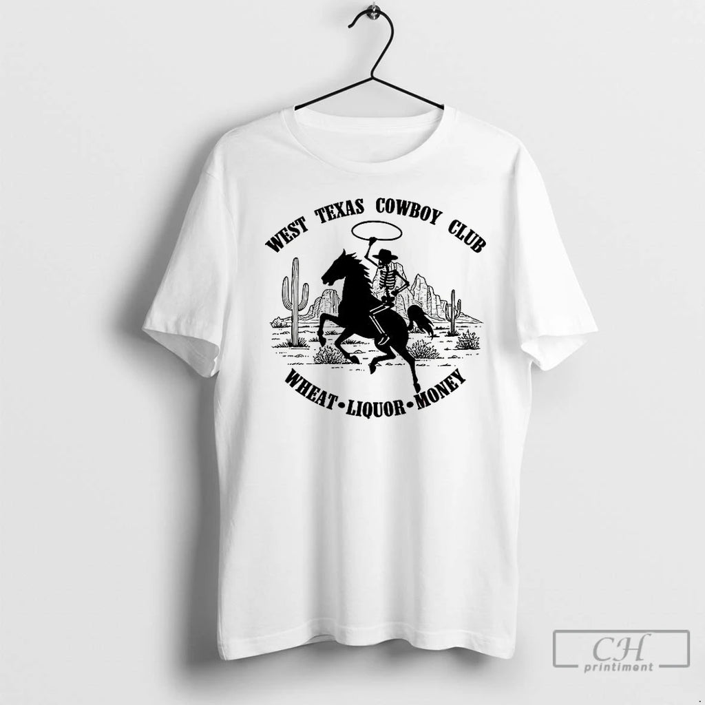 Classic West Texas Cowboy Club Wheat Liquor Money