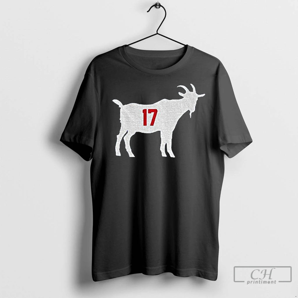 Classic Will Klein Wearing Ohtanis Number On A Goat 17 Dodgers Mvp