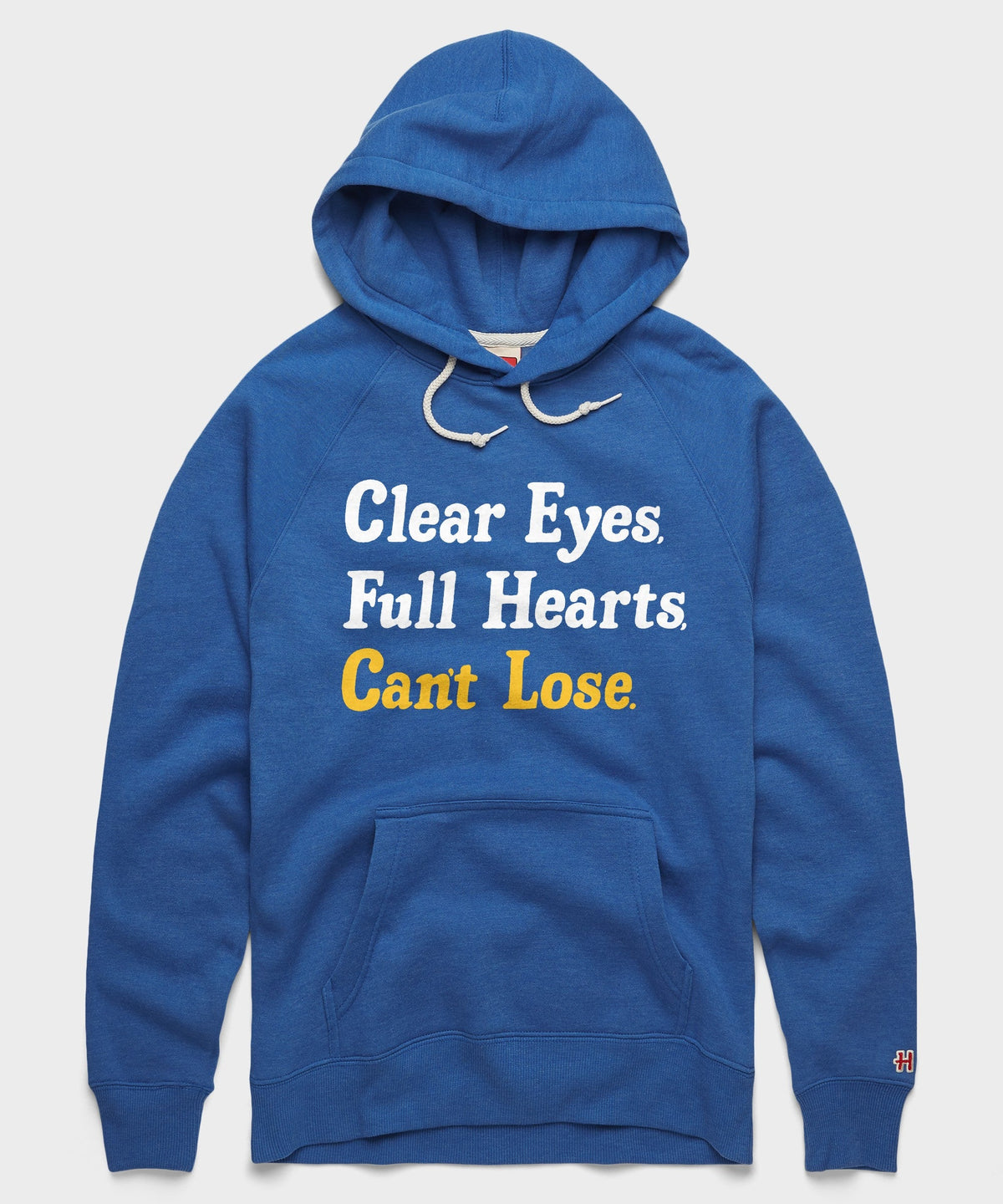 Clear Eyes Full Hearts Can't Lose Hoodie