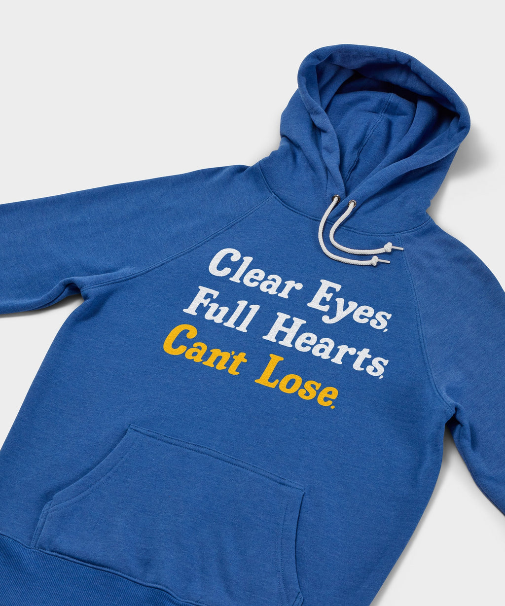 Clear Eyes Full Hearts Can't Lose Hoodie