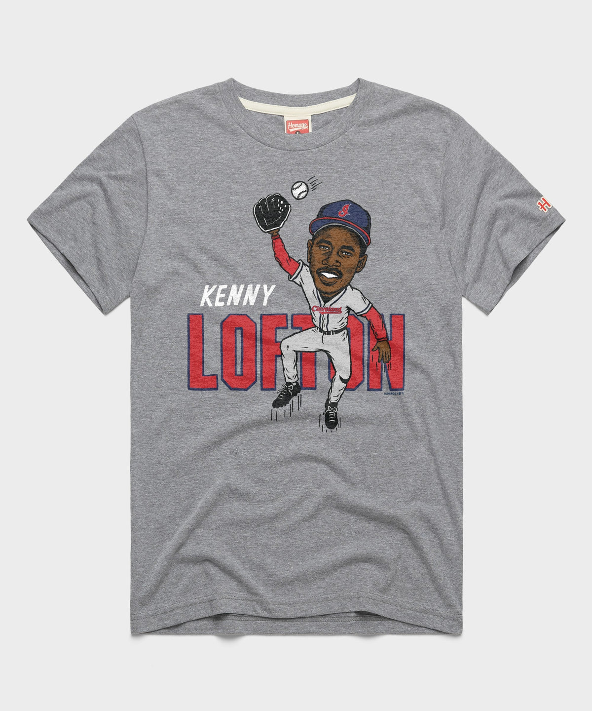 Cleveland Baseball Kenny Lofton