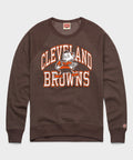 Cleveland Browns Arch Crewneck
