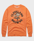Cleveland Browns Brownie Stiff Arm Crewneck