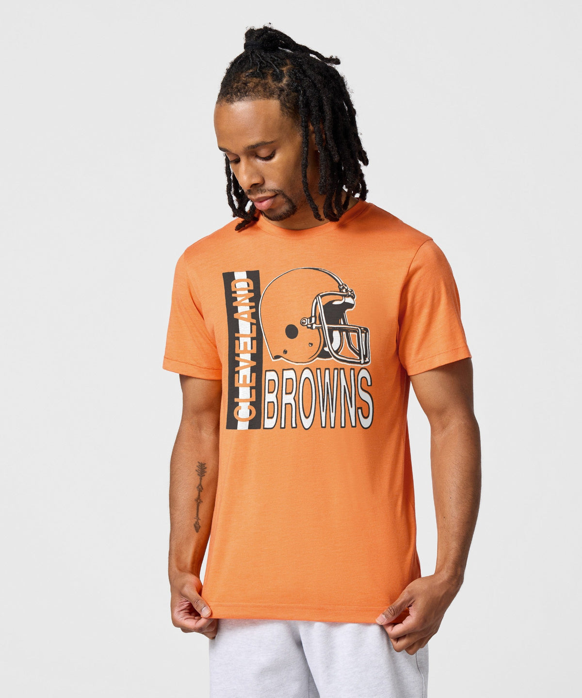 Cleveland Browns Helmet Stripe