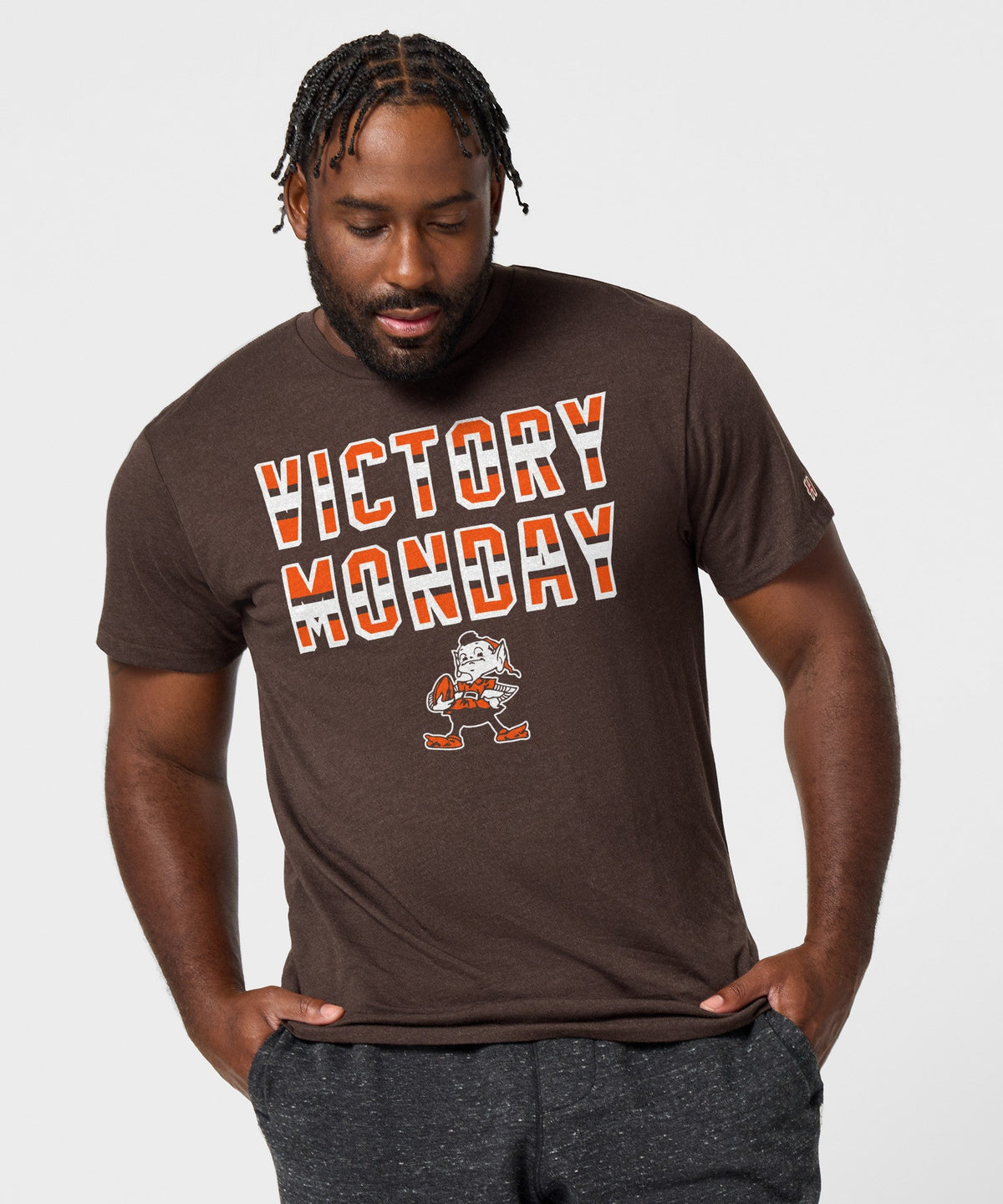 Cleveland Browns Victory Monday