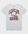 Cleveland Browns White Helmet