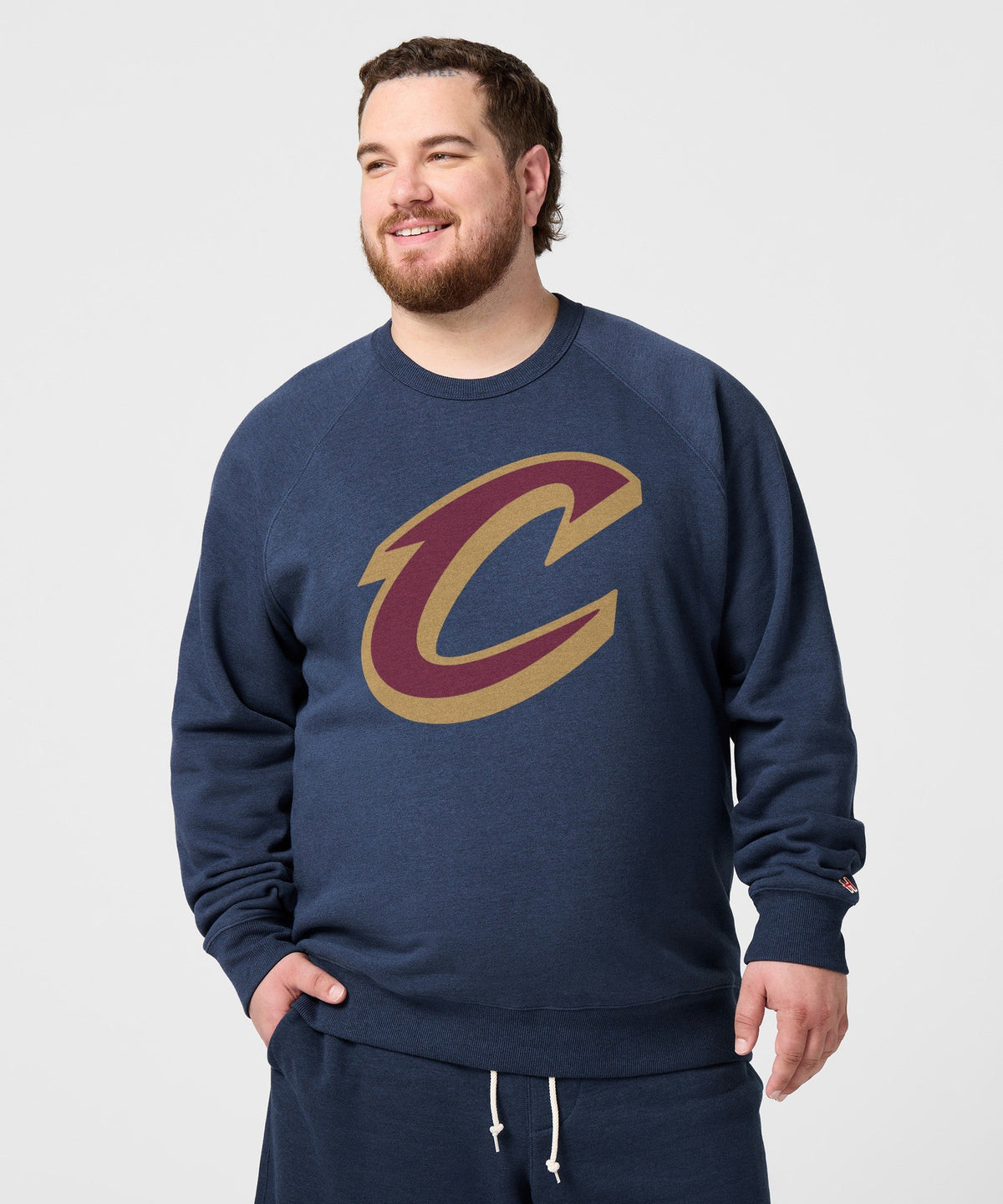 Cleveland Cavaliers Logo Crewneck