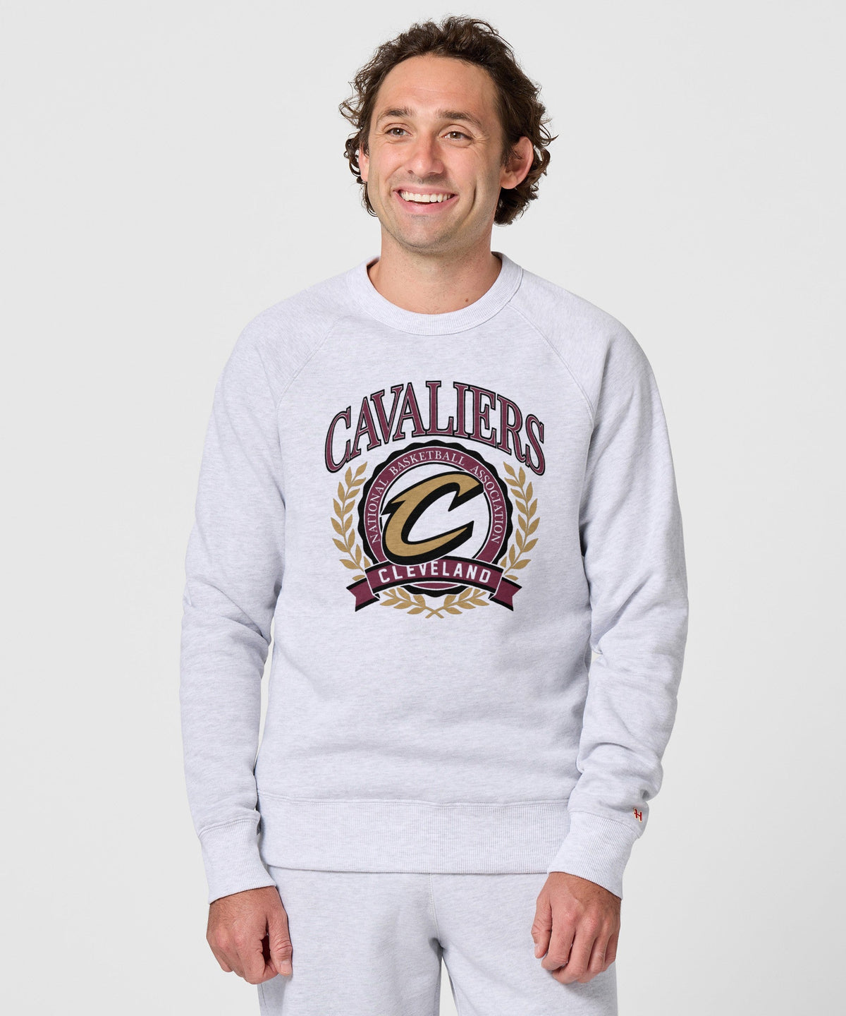 Cleveland Cavs Crest Crewneck