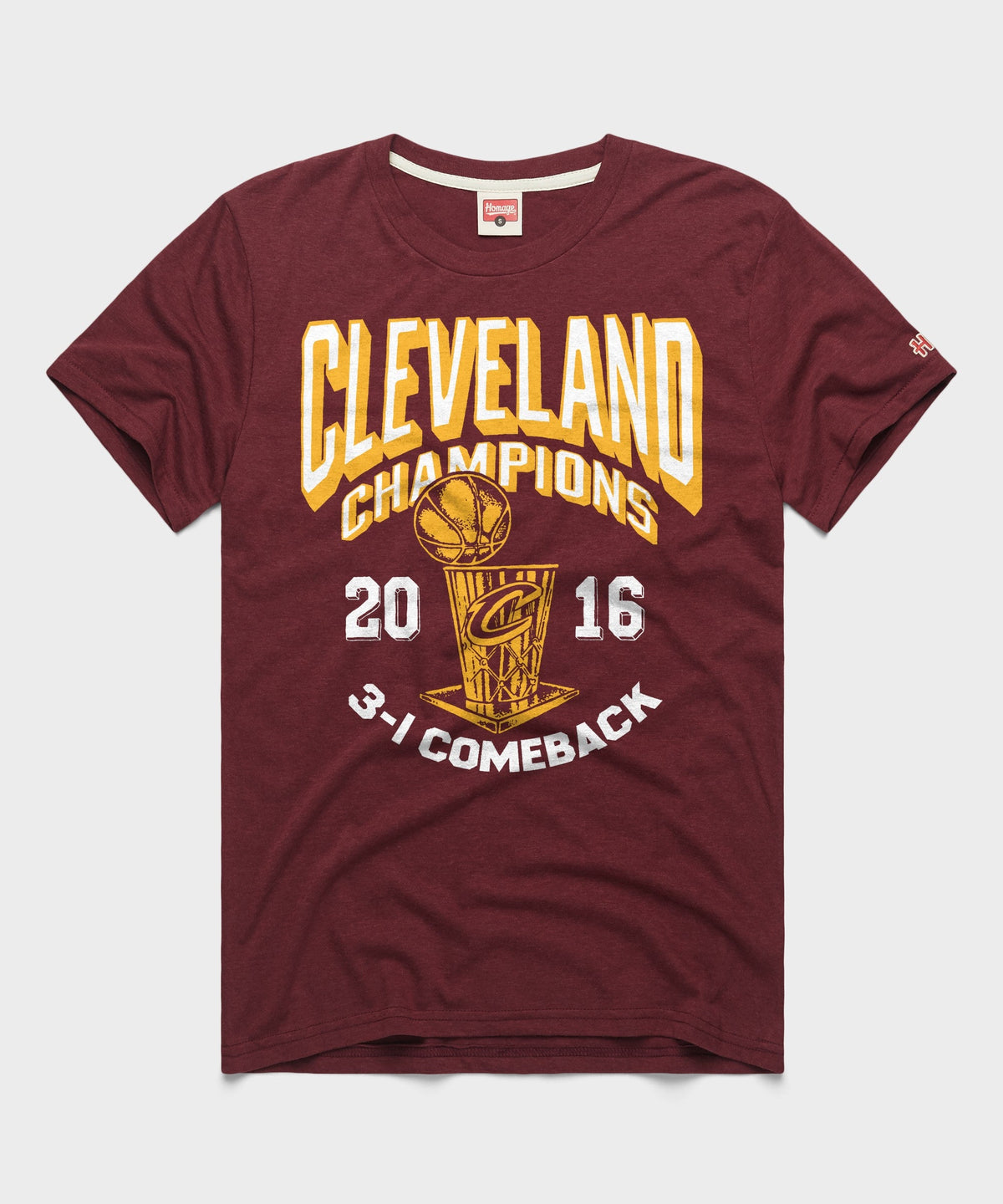 Cleveland Champions 2016 3-1 Comeback
