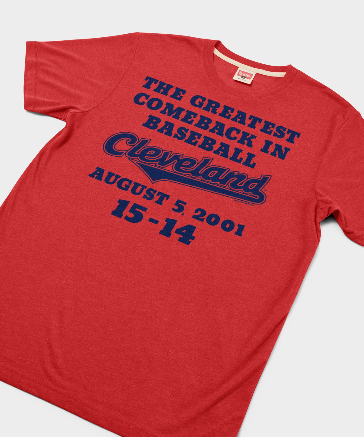 Cleveland Greatest Comeback In Baseball