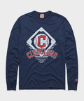 Cleveland Guardians Diamond Long Sleeve Tee