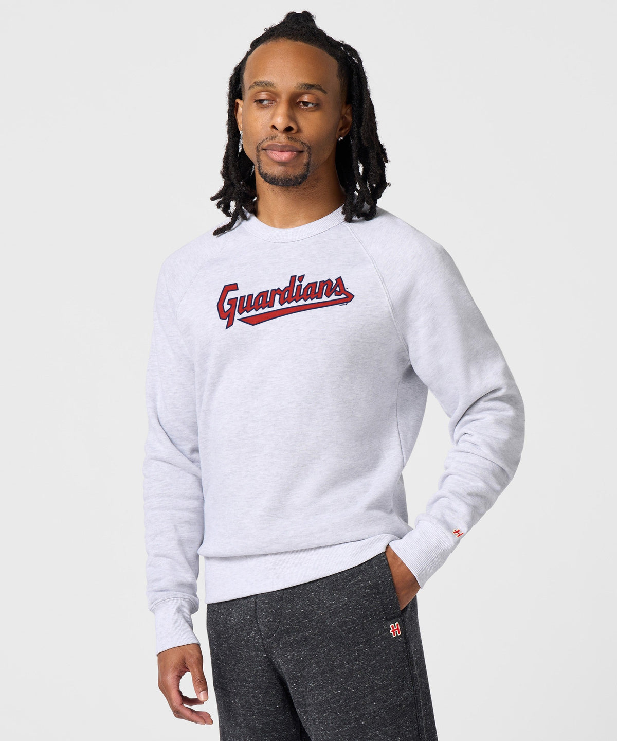 Cleveland Guardians Jersey Logo '22 Crewneck