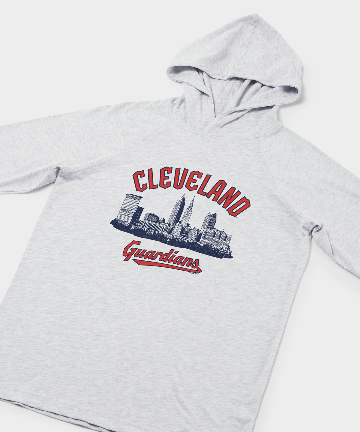 Cleveland Guardians Skyline Lightweight Hoodie